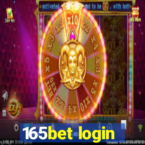 165bet login